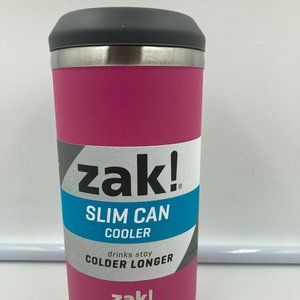 ZAK! 12 oz. Raspberry Slim Can Cooler